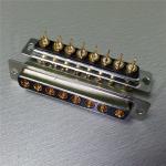 8W8 D-SUB Coaxial Connectors (RF) Male & Male